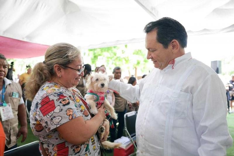 Renacimiento Maya refuerza la vacunación antirrábica y preserva 28 años sin rabia humana transmitida por perros