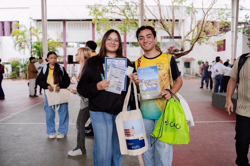 Más de 25 universidades de Estados Unidos acercarán opciones de estudio a juventudes de Yucatán