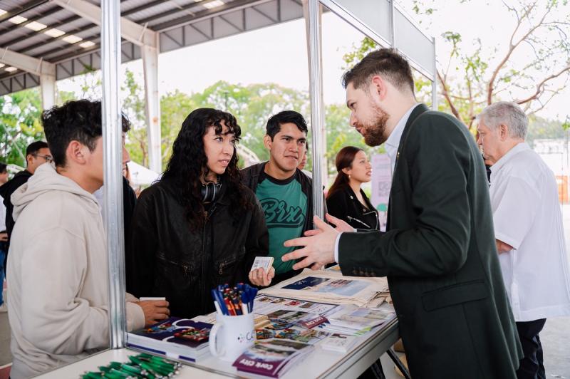 Más de 25 universidades de Estados Unidos acercarán opciones de estudio a juventudes de Yucatán