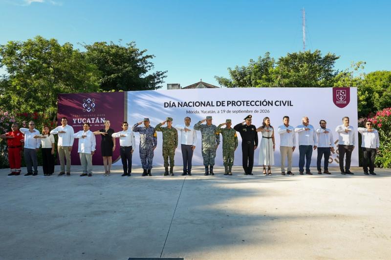 Renacimiento Maya se suma al esfuerzo nacional para fortalecer la protección civil en Yucatán