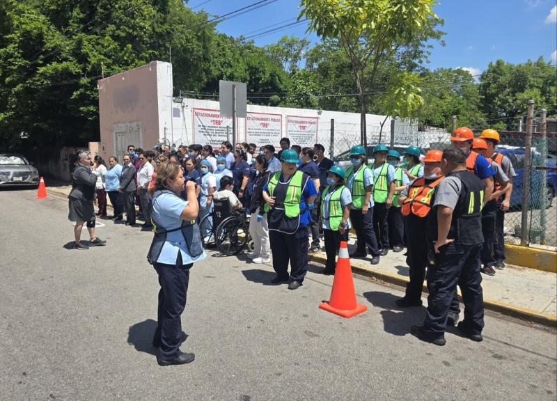Renacimiento Maya se suma al esfuerzo nacional para fortalecer la protección civil en Yucatán