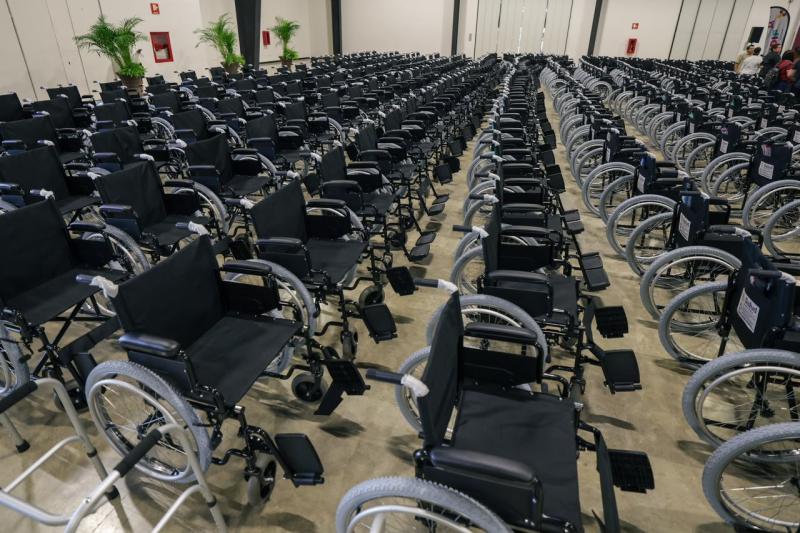 Renacimiento Maya y Gobierno de México suman esfuerzos para entregar 1,147 aparatos de movilidad en los 106 municipios de Yucatán  