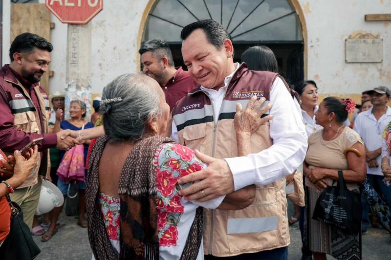 Renacimiento Maya transforma el mercado de Hoctún con inversión de 10.5 mdp en beneficio de más de seis mil habitantes