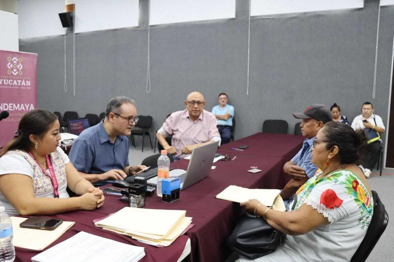 Indemaya y Embajada de Estados Unidos orientan sobre beneficios del Seguro Social a migrantes de Yucatán