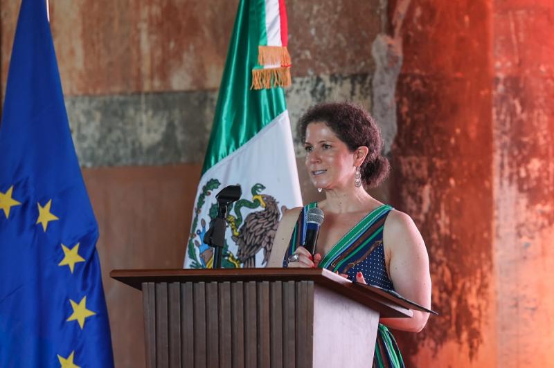 Yucatán se alía con la Unión Europea para atraer inversión, fortalecer desarrollo empresarial y detonar la economía circular