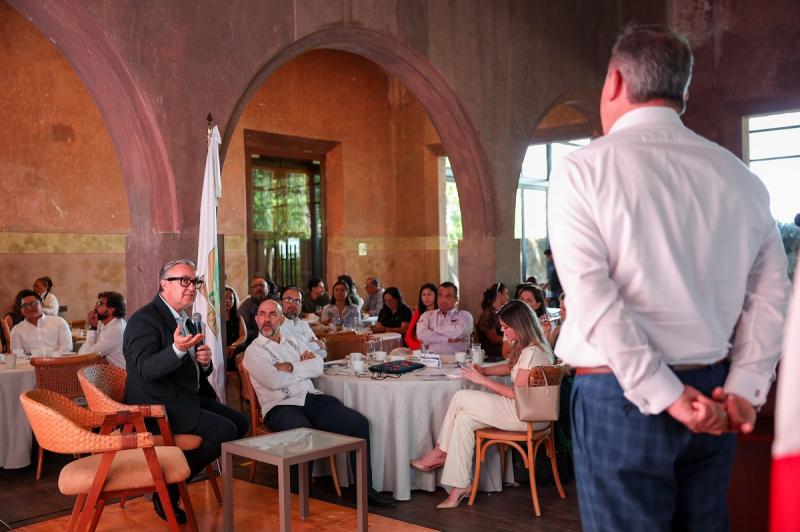 Yucatán se alía con la Unión Europea para atraer inversión, fortalecer desarrollo empresarial y detonar la economía circular