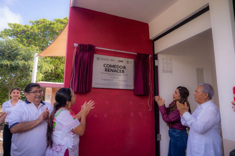 Nuevo comedor escolar mejora la alimentación de 200 estudiantes en Kopomá