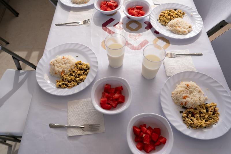 Nuevo comedor escolar mejora la alimentación de 200 estudiantes en Kopomá