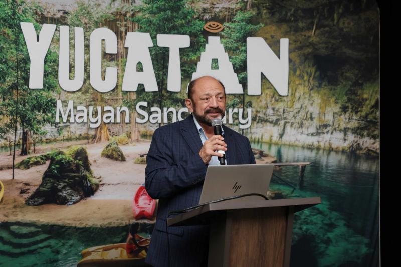Yucatán presenta su oferta turística ante más de 185 agentes de viajes en Estados Unidos
