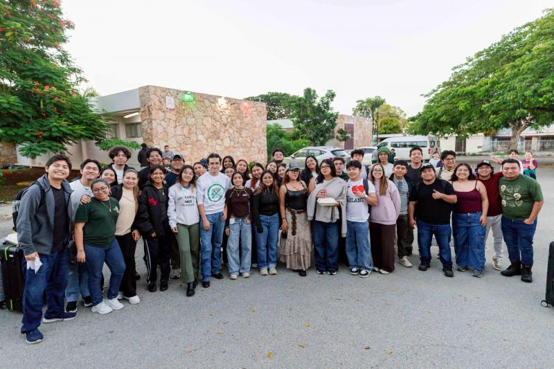 Movilidad Internacional 2026 enriquece formación de 120 estudiantes y docentes de Yucatán