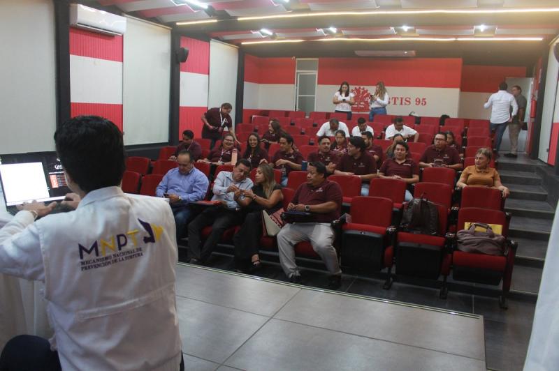 Capacitan a personal penitenciario de Yucatán para prevenir tortura y proteger derechos humanos