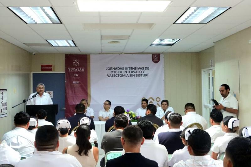 SSY amplía servicios de planificación familiar para habitantes del sur de Yucatán