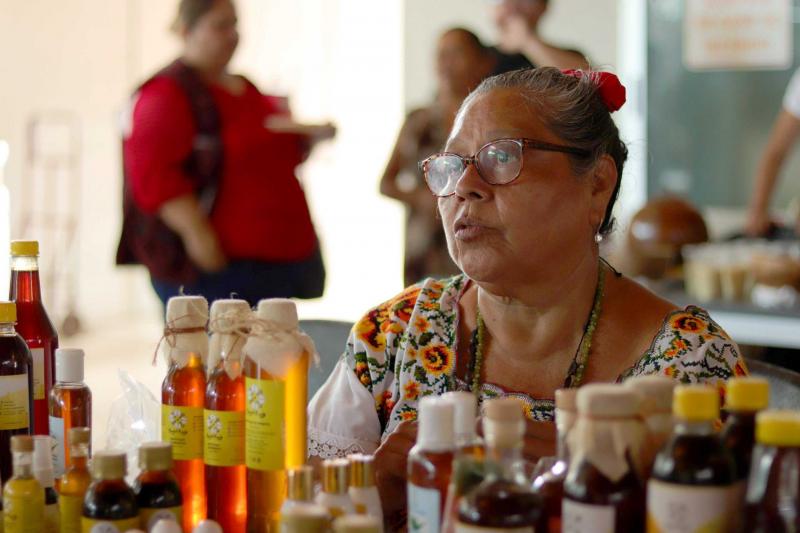 Celebran al maíz como patrimonio biocultural en el Gran Museo del Mundo Maya