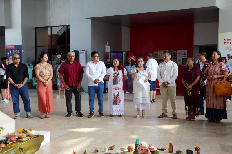 Celebran al maíz como patrimonio biocultural en el Gran Museo del Mundo Maya