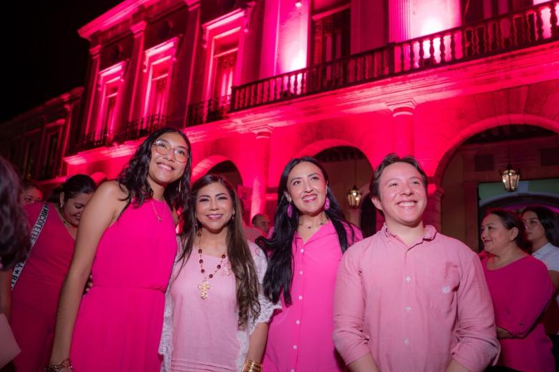 Arranca la Agenda Rosa en Yucatán: un homenaje vivo y unido a la lucha de las mujeres contra el cáncer de mama