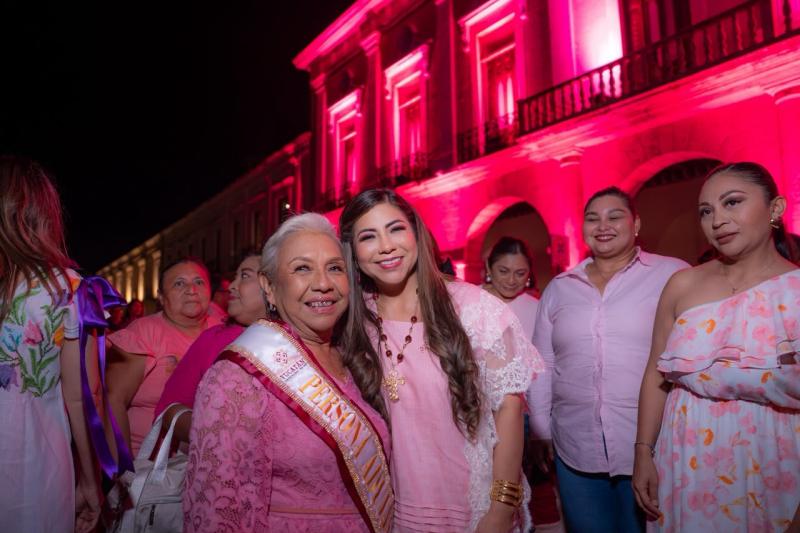 Arranca la Agenda Rosa en Yucatán: un homenaje vivo y unido a la lucha de las mujeres contra el cáncer de mama