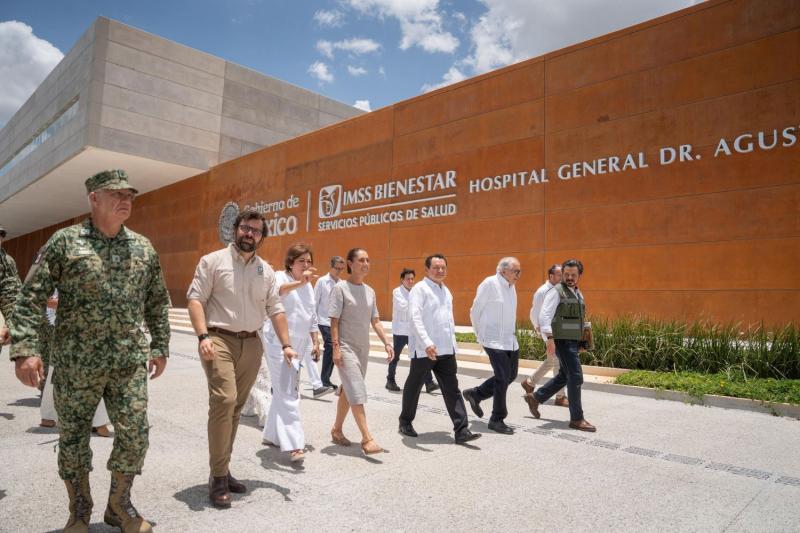 Renacimiento Maya cumple dos años transformando Yucatán con obras, inversiones y bienestar