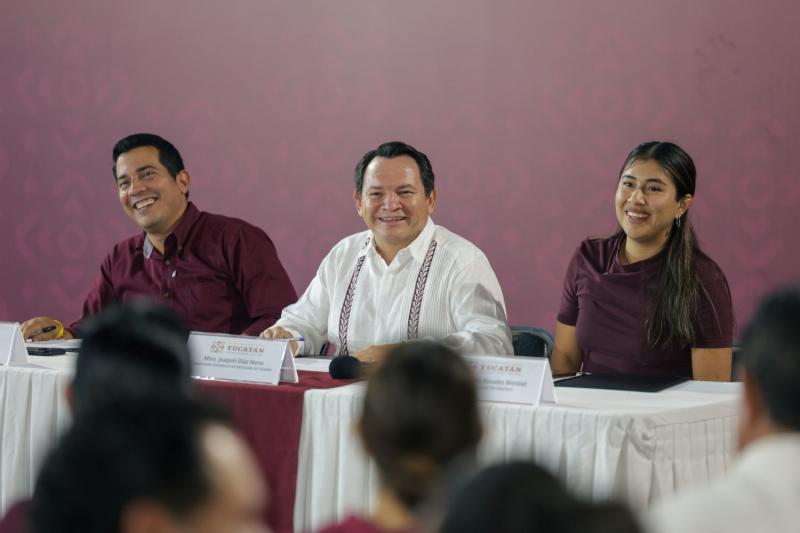 Cumple Renacimiento Maya en territorio: escucha al pueblo y atiende sus necesidades