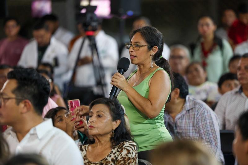 Cumple Renacimiento Maya en territorio: escucha al pueblo y atiende sus necesidades