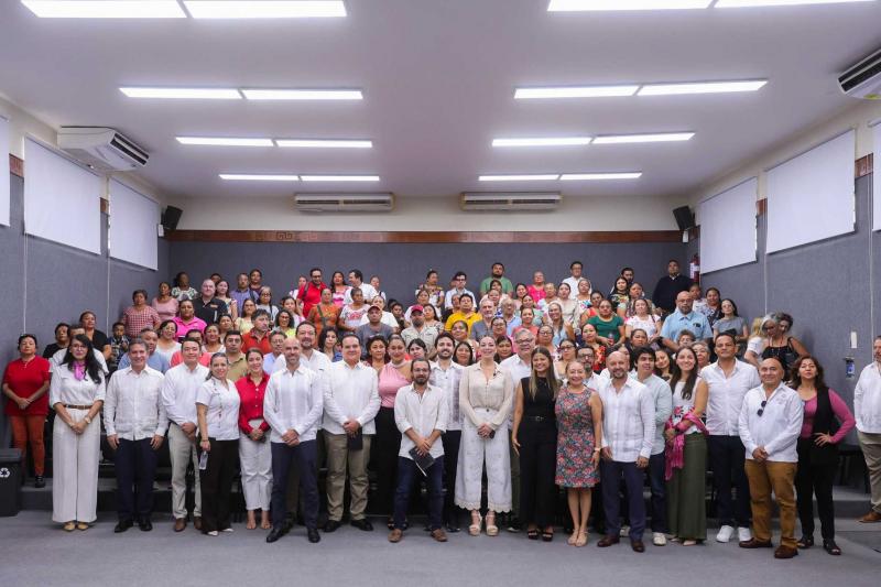 SETY acerca financiamiento, capacitación y apoyos a mipymes yucatecas