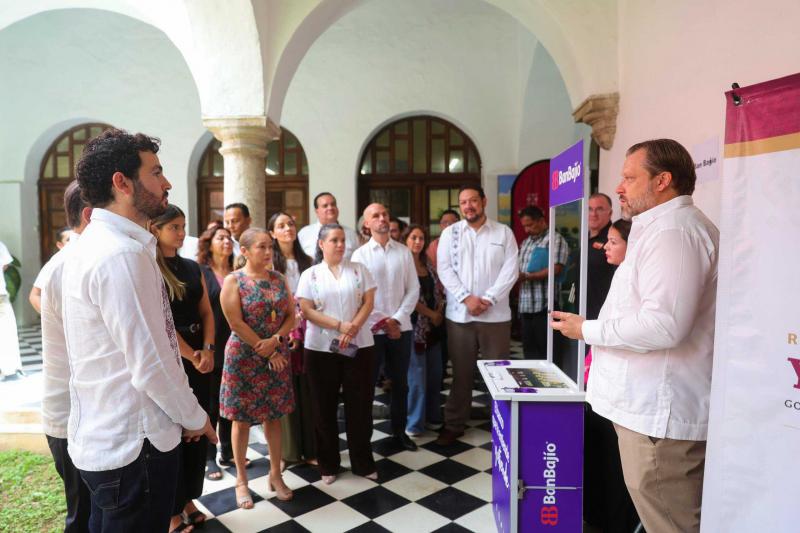 SETY acerca financiamiento, capacitación y apoyos a mipymes yucatecas