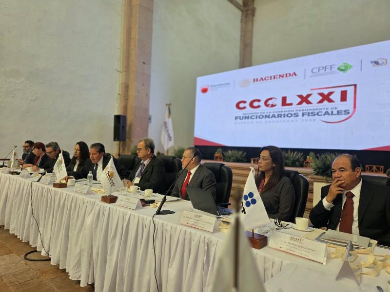 Yucatán participa en coordinación fiscal nacional en etapa clave para el Presupuesto 2027