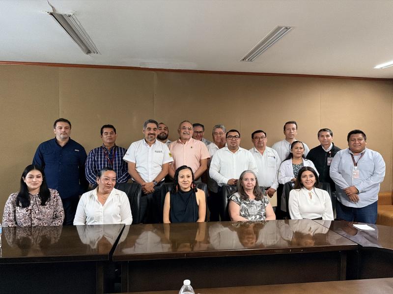 Yucatán coordina acciones para fortalecer la vigilancia y el saneamiento del agua