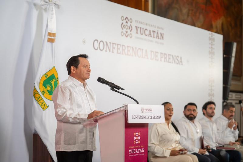 Renacimiento Maya: dos años de compromisos cumplidos con bienestar y justicia social para miles de familias yucatecas