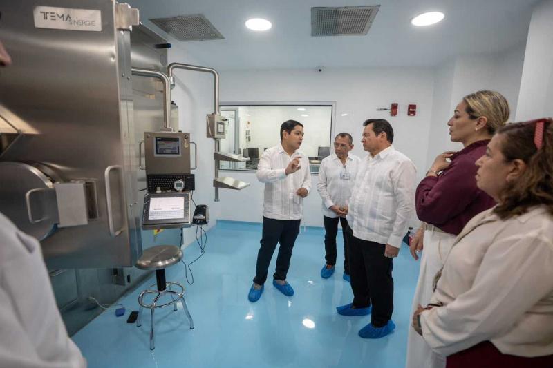 Renacimiento Maya impulsa medicina oncológica de precisión con primer ciclotrón del sureste