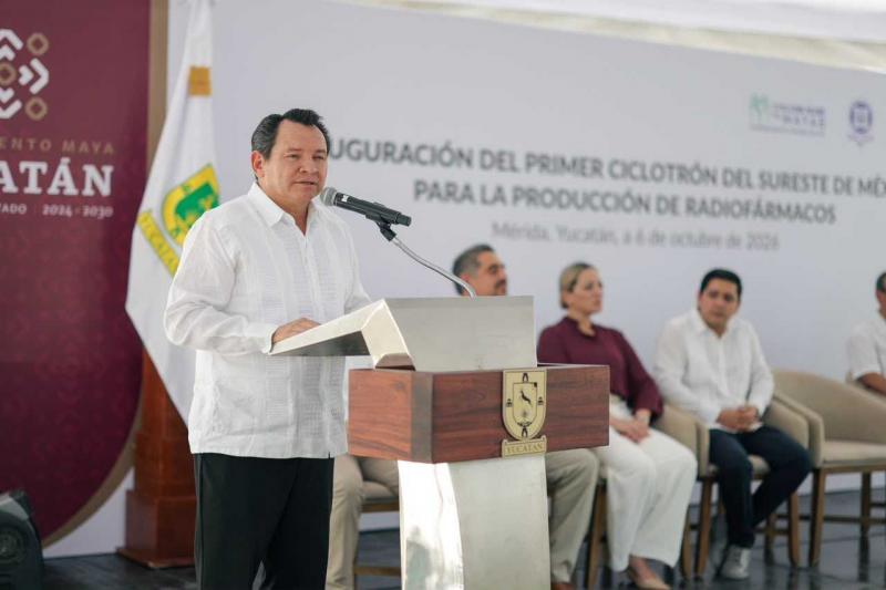 Renacimiento Maya impulsa medicina oncológica de precisión con primer ciclotrón del sureste