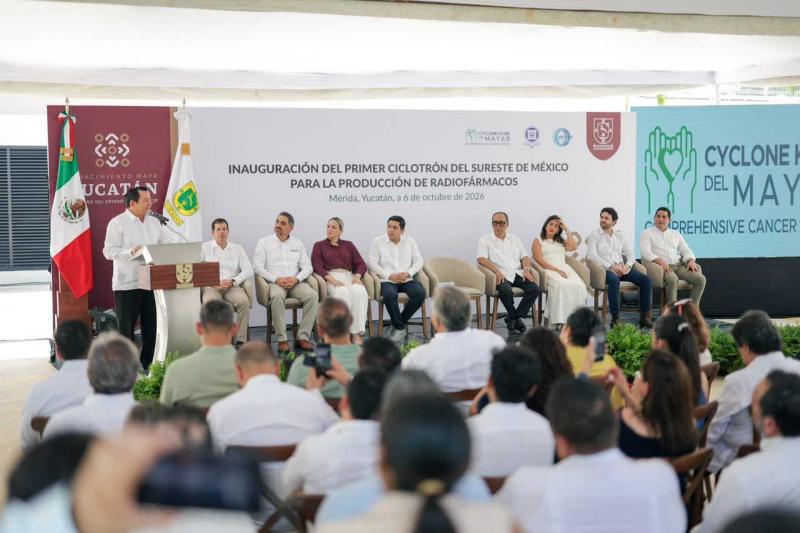 Renacimiento Maya impulsa medicina oncológica de precisión con primer ciclotrón del sureste
