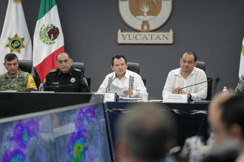 Renacimiento Maya se anticipa y refuerza acciones preventivas para proteger a la población ante fenómeno tropical