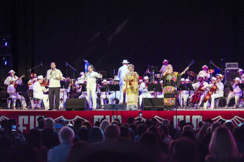 Orquesta Típica Yukalpetén lleva la música de Yucatán al corazón del Festival Cervantino