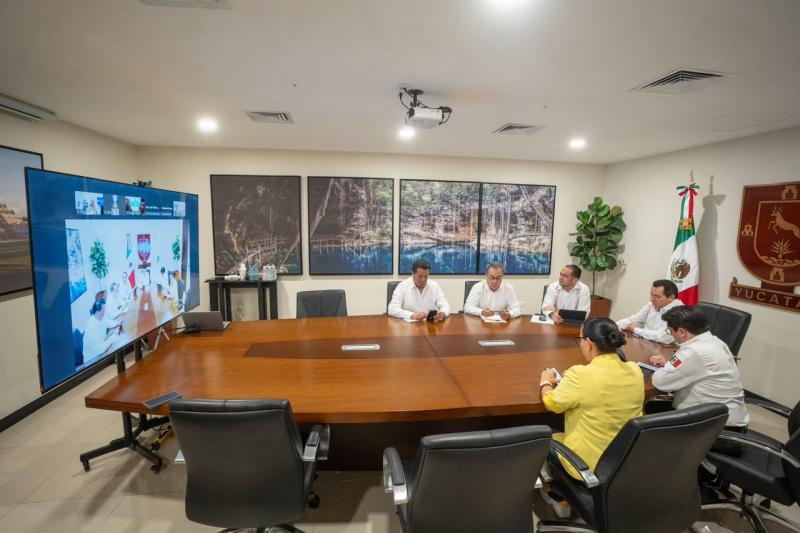 Para preservar la seguridad de las familias, se suspenden clases en 27 municipios de Yucatán ante los posibles efectos de Isaías