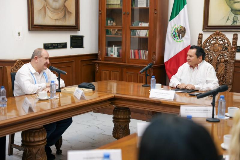 Renacimiento Maya y Unicef fortalecen acciones de salud, nutrición, educación y protección de la niñez yucateca