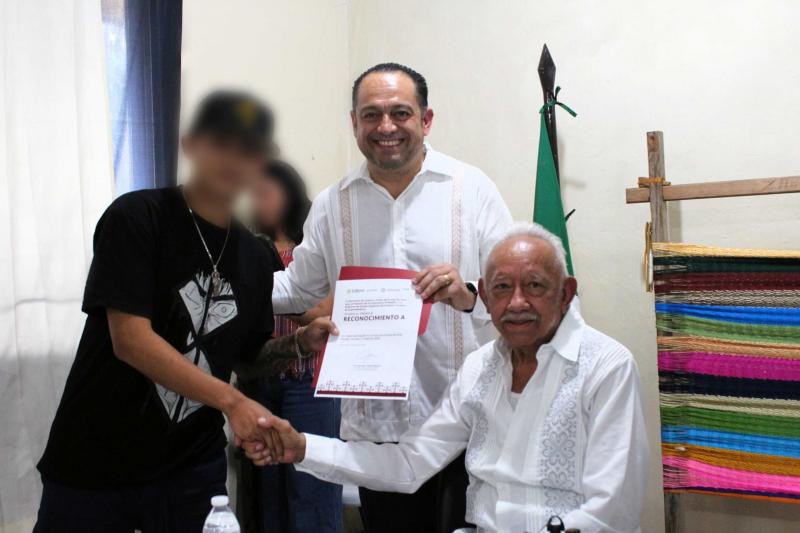 Reconocen talento y creatividad de personas privadas de su libertad