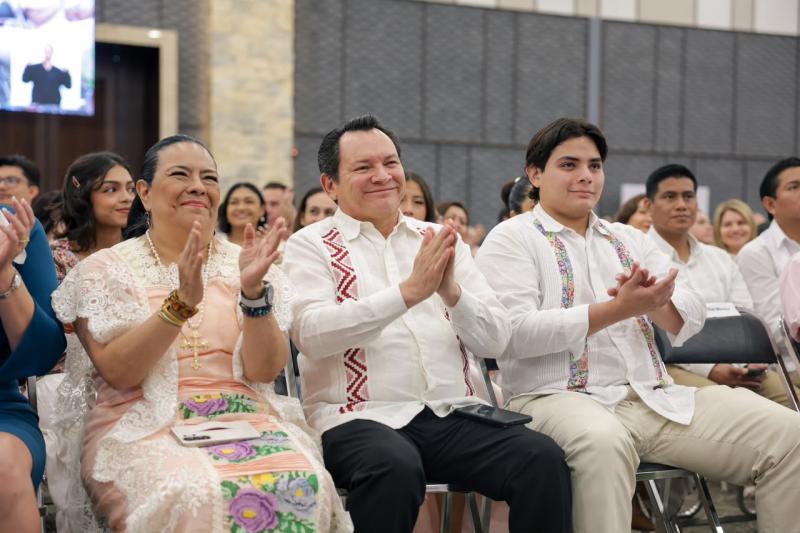 30 millones de raciones para 125 mil niñas y niños: Wendy Méndez Naal rinde cuentas de dos años del DIF Yucatán