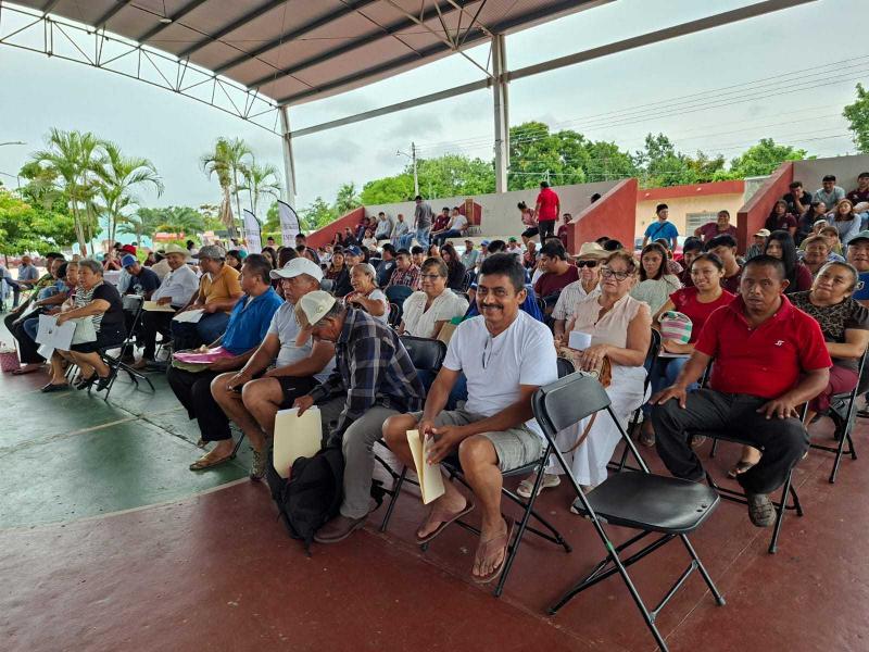 Gobierno del Renacimiento Maya facilita trámites y gestiones en Panabá
