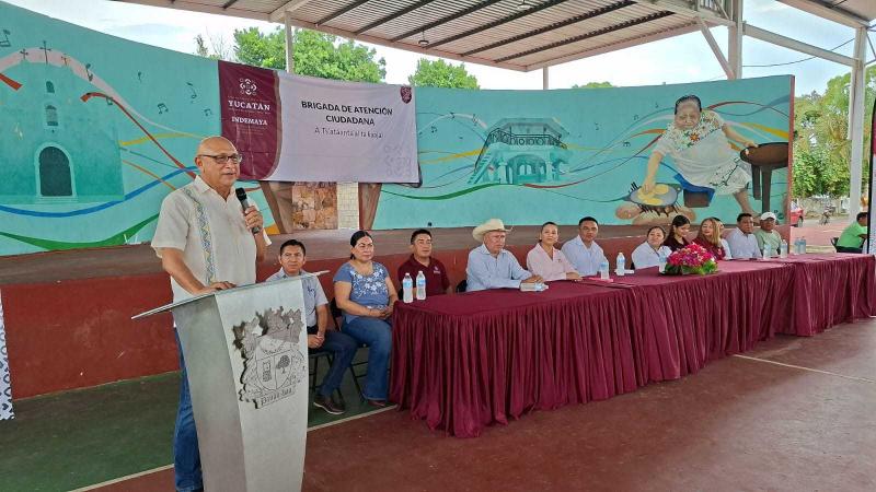 Gobierno del Renacimiento Maya facilita trámites y gestiones en Panabá
