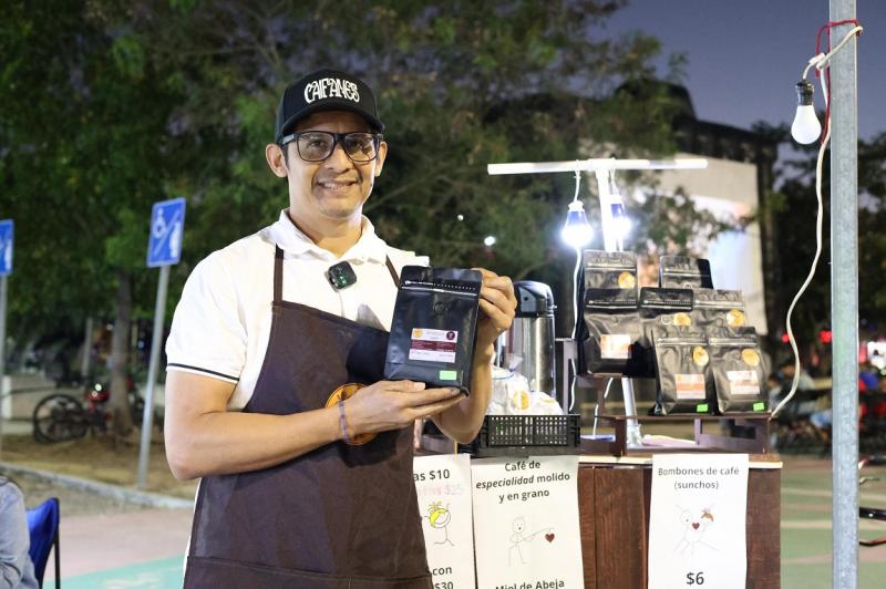 Ofrece Renacimiento Maya espacios gratuitos para el comercio local en Paseo Verde