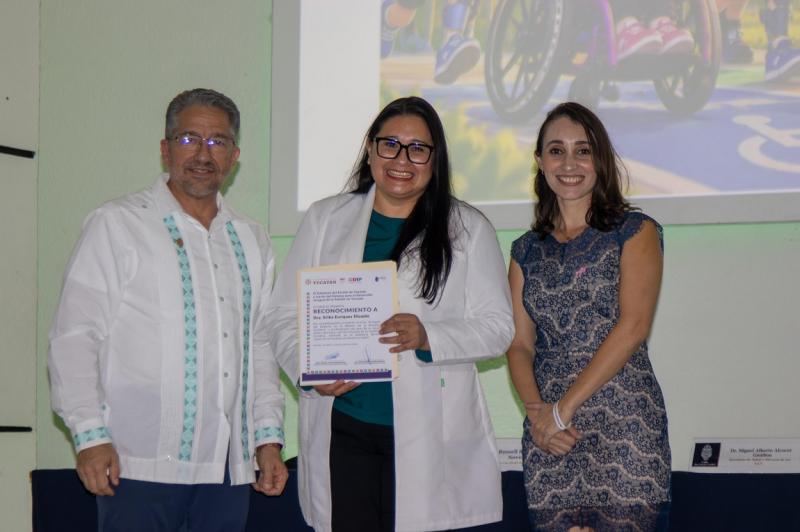 DIF Yucatán impulsa capacitación para mejorar la atención a personas con parálisis cerebral