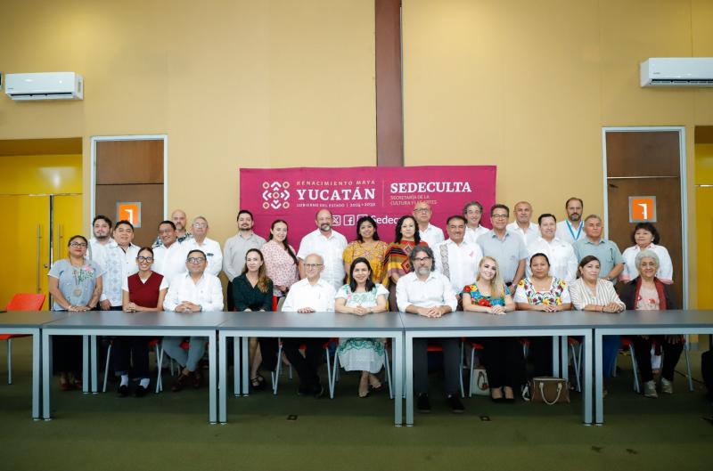Yucatán instala su primer Comité Interinstitucional para salvaguardar el patrimonio vivo
