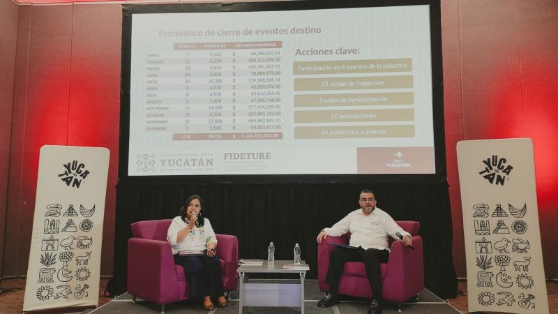 Yucatán cerrará 2026 con agenda llena en el sector de turismo de congresos y convenciones