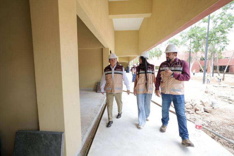 Pilares del sur de Mérida, al 90%: obra lista en 2027 para 90 mil vecinos de la zona, con 88 millones de pesos