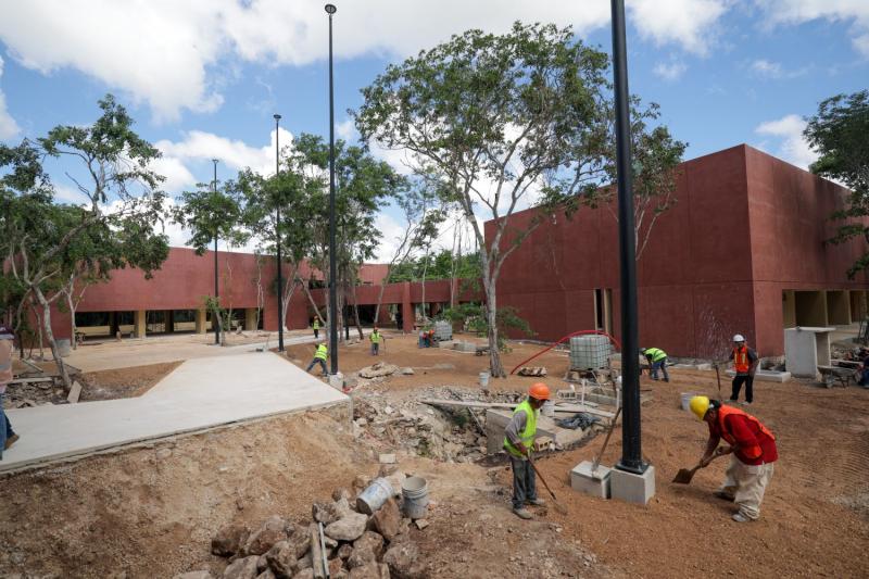 Pilares del sur de Mérida, al 90%: obra lista en 2027 para 90 mil vecinos de la zona, con 88 millones de pesos