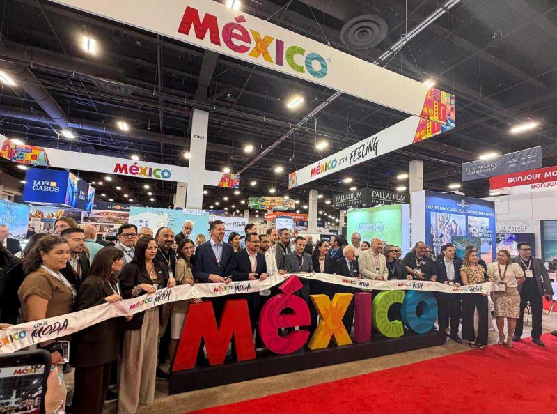 Yucatán presenta su oferta de reuniones en IMEX America 2026