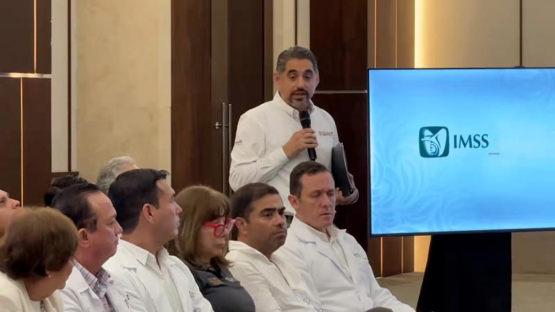 El O’Horán y dos hospitales más ya son IMSS-Bienestar; otros cinco se suman en enero: Sheinbaum y Díaz Mena revisan el avance en Yucatán