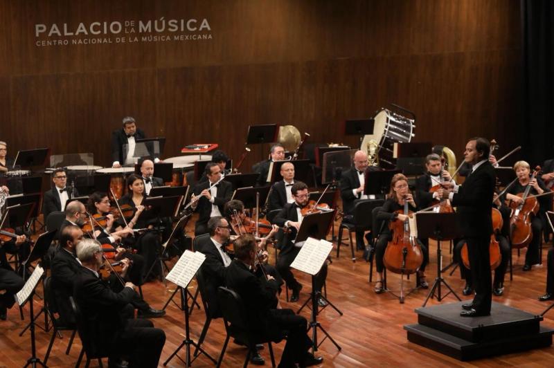 La Sinfónica de Yucatán regresa al Palacio de Bellas Artes