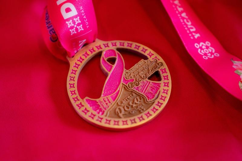 Carrera Rosa 2026 invita a correr por las mujeres de Yucatán
