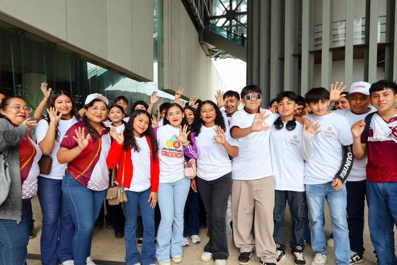 Acercarán experiencias educativas a más de 2,350 juventudes yucatecas
